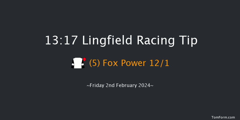 Lingfield  13:17 Handicap (Class 5) 8f Fri 26th Jan 2024