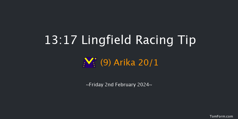 Lingfield  13:17 Handicap (Class 5) 8f Fri 26th Jan 2024