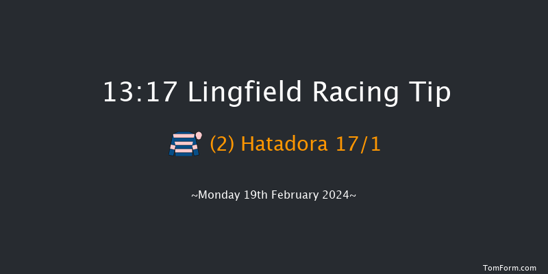 Lingfield  13:17 Handicap (Class 6) 8f Tue 13th Feb 2024