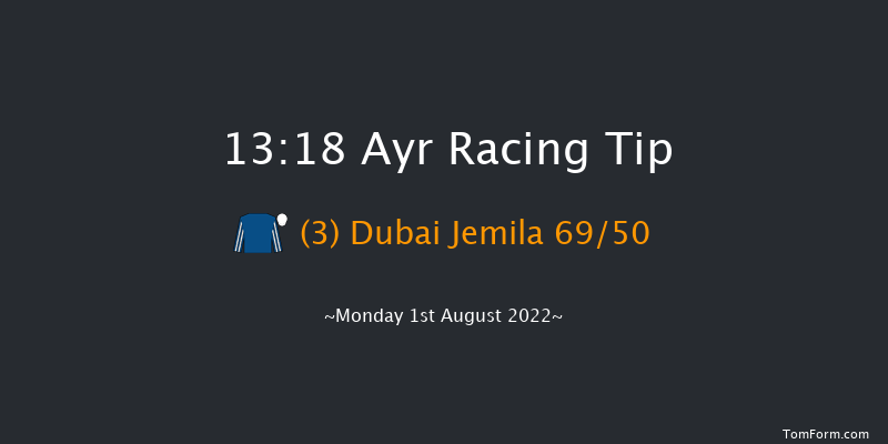 Ayr 13:18 Stakes (Class 4) 7f Mon 25th Jul 2022