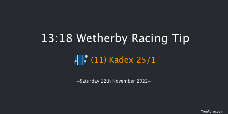 Wetherby 13:18 Handicap Hurdle (Class 3) 20f Sat 29th Oct 2022