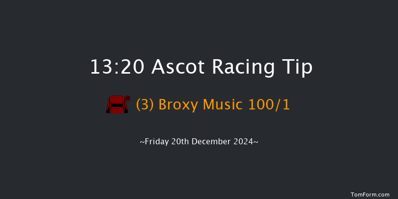 Ascot  13:20 Maiden Hurdle (Class 3) 22f Sat 23rd Nov 2024