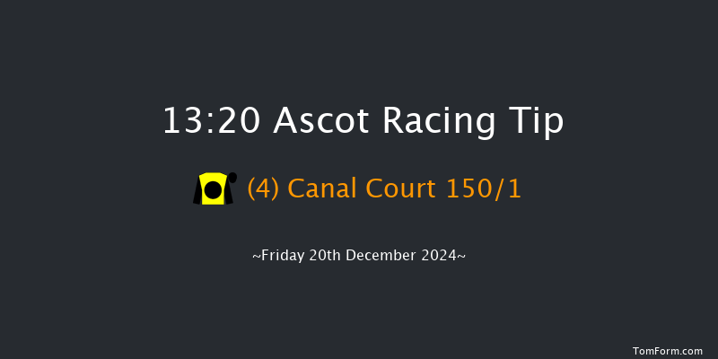 Ascot  13:20 Maiden Hurdle (Class 3) 22f Sat 23rd Nov 2024