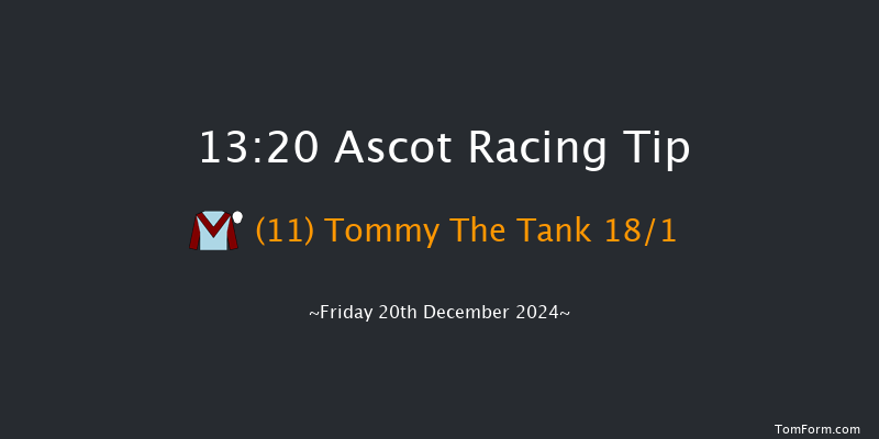 Ascot  13:20 Maiden Hurdle (Class 3) 22f Sat 23rd Nov 2024