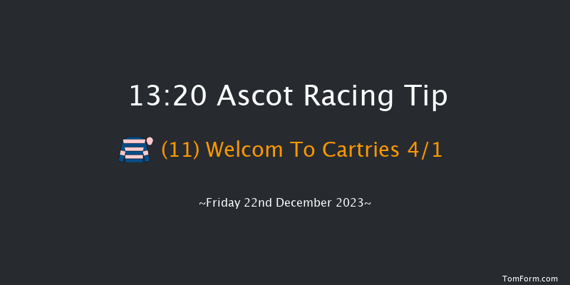 Ascot 13:20 Maiden Hurdle (Class 3) 22f Sat 25th Nov 2023