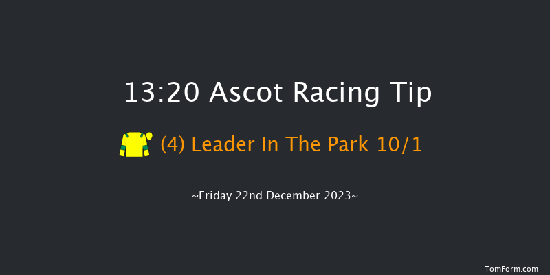 Ascot 13:20 Maiden Hurdle (Class 3) 22f Sat 25th Nov 2023