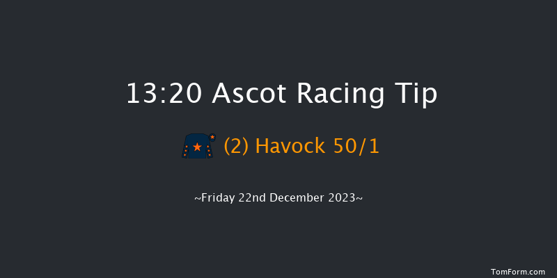 Ascot 13:20 Maiden Hurdle (Class 3) 22f Sat 25th Nov 2023