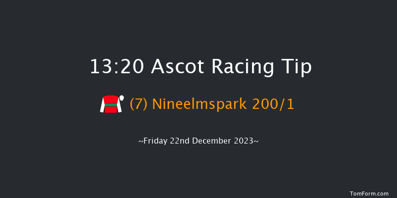 Ascot 13:20 Maiden Hurdle (Class 3) 22f Sat 25th Nov 2023