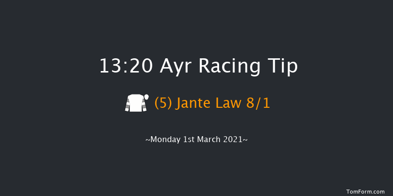 Western House Hotel Staycation Maiden Hurdle (GBB Race) Ayr 13:20 Maiden Hurdle (Class 4) 20f Mon 18th Jan 2021