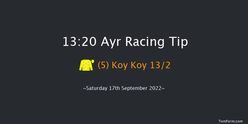 Ayr 13:20 Handicap (Class 2) 8f Fri 16th Sep 2022