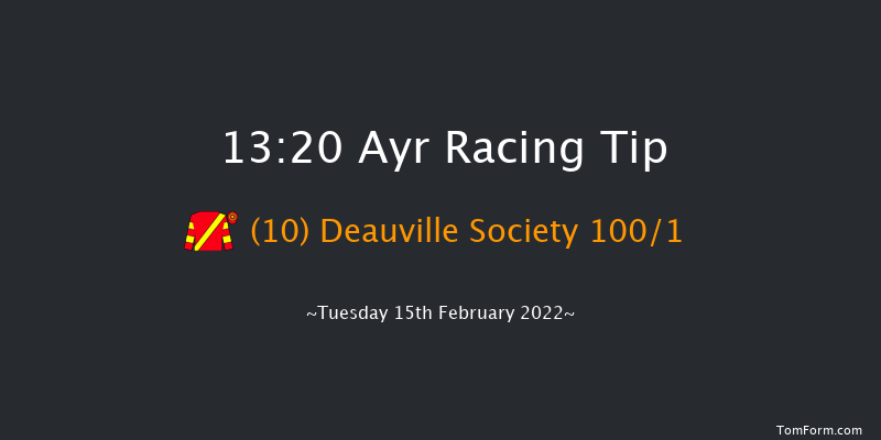 Ayr 13:20 Handicap Hurdle (Class 5) 20f Sun 9th Jan 2022