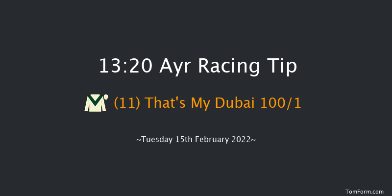 Ayr 13:20 Handicap Hurdle (Class 5) 20f Sun 9th Jan 2022