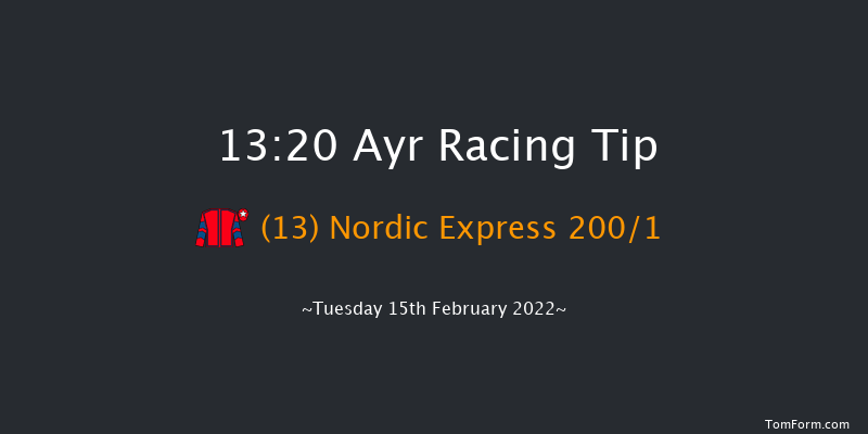 Ayr 13:20 Handicap Hurdle (Class 5) 20f Sun 9th Jan 2022