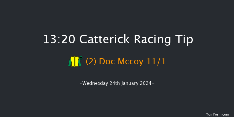 Catterick  13:20
Maiden Hurdle (Class 4) 19f Thu 11th Jan 2024