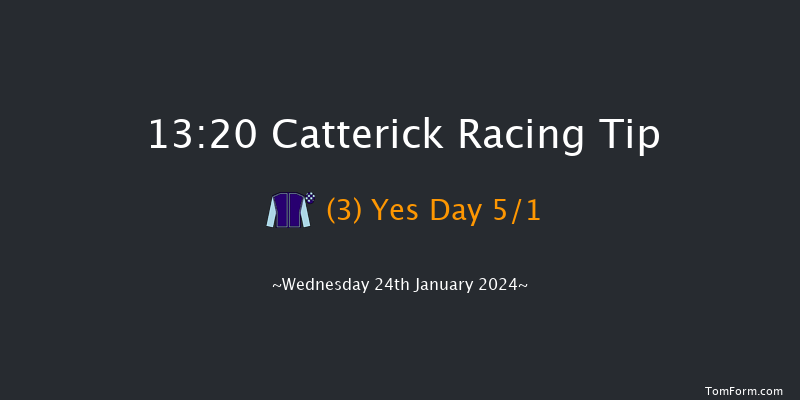 Catterick  13:20
Maiden Hurdle (Class 4) 19f Thu 11th Jan 2024