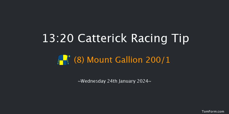 Catterick  13:20
Maiden Hurdle (Class 4) 19f Thu 11th Jan 2024