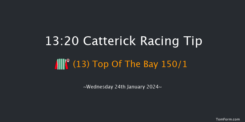 Catterick  13:20
Maiden Hurdle (Class 4) 19f Thu 11th Jan 2024