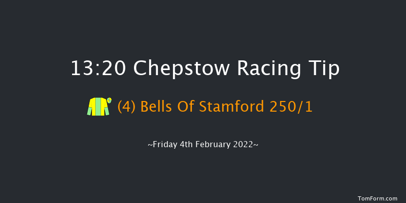 Chepstow 13:20 Novices Hurdle (Class 4) 16f Mon 17th Jan 2022