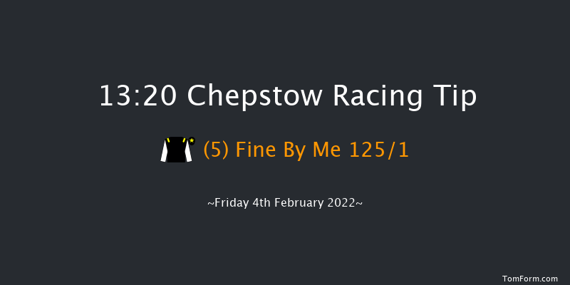 Chepstow 13:20 Novices Hurdle (Class 4) 16f Mon 17th Jan 2022