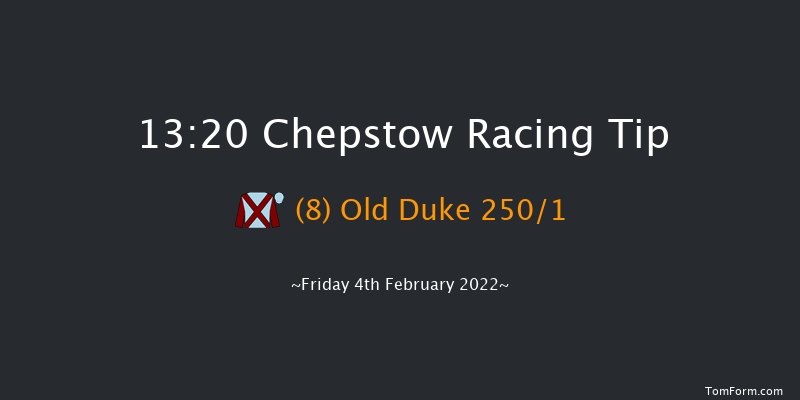 Chepstow 13:20 Novices Hurdle (Class 4) 16f Mon 17th Jan 2022