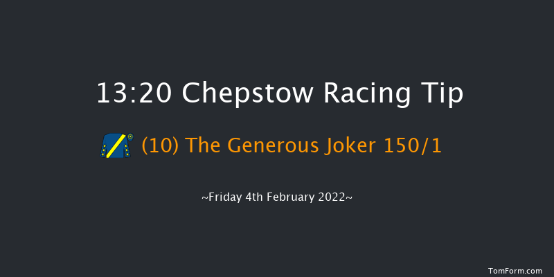 Chepstow 13:20 Novices Hurdle (Class 4) 16f Mon 17th Jan 2022