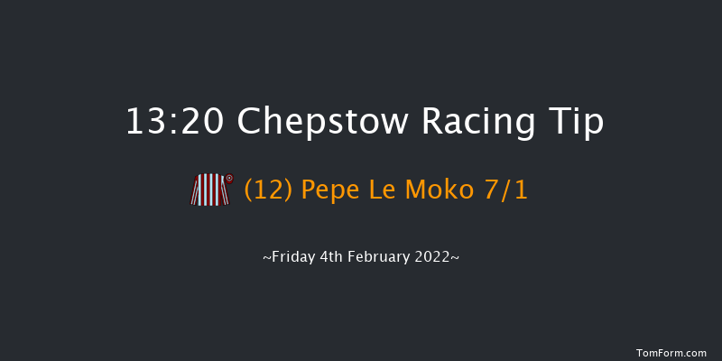 Chepstow 13:20 Novices Hurdle (Class 4) 16f Mon 17th Jan 2022