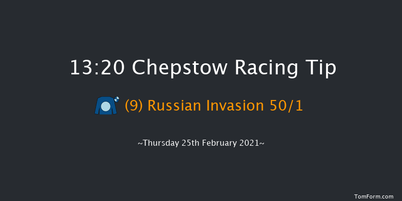 Pertemps Network EMEA Maiden Hurdle (GBB Race) Chepstow 13:20 Maiden Hurdle (Class 4) 
20f Fri 5th Feb 2021