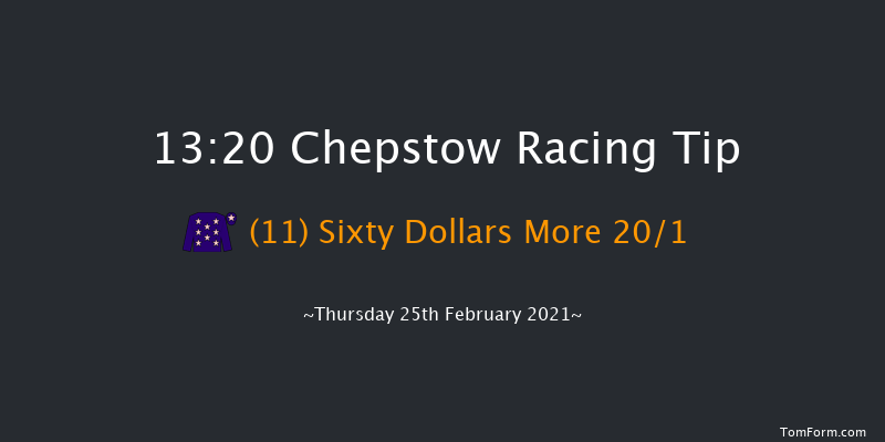 Pertemps Network EMEA Maiden Hurdle (GBB Race) Chepstow 13:20 Maiden Hurdle (Class 4) 
20f Fri 5th Feb 2021