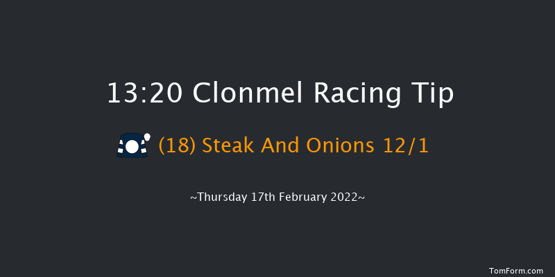 Clonmel 13:20 Maiden Hurdle 19f Thu 6th Jan 2022