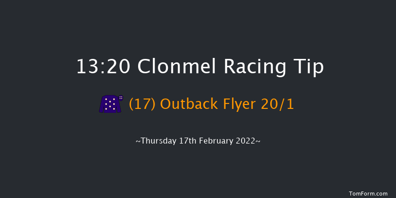 Clonmel 13:20 Maiden Hurdle 19f Thu 6th Jan 2022