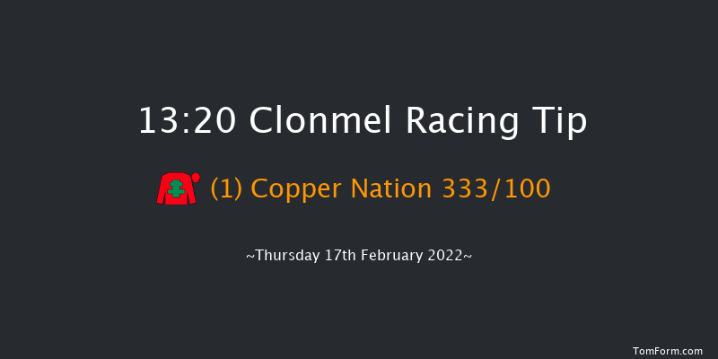 Clonmel 13:20 Maiden Hurdle 19f Thu 6th Jan 2022