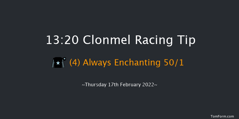 Clonmel 13:20 Maiden Hurdle 19f Thu 6th Jan 2022