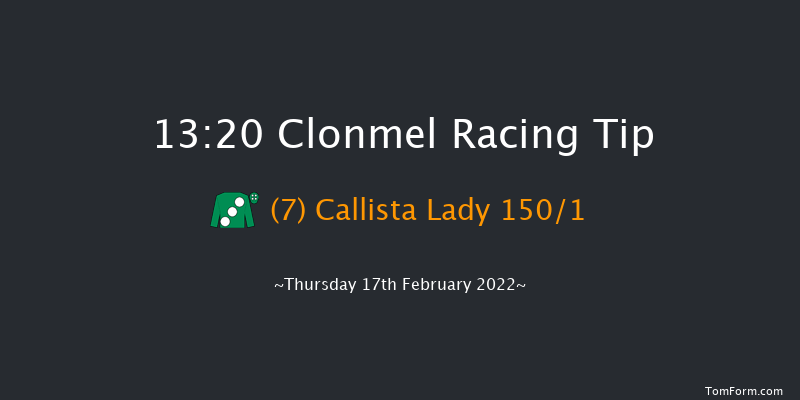 Clonmel 13:20 Maiden Hurdle 19f Thu 6th Jan 2022