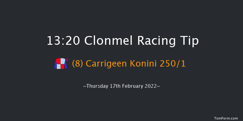 Clonmel 13:20 Maiden Hurdle 19f Thu 6th Jan 2022