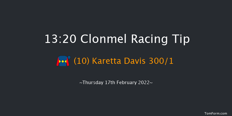 Clonmel 13:20 Maiden Hurdle 19f Thu 6th Jan 2022