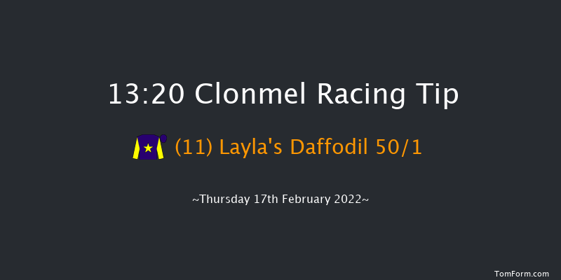 Clonmel 13:20 Maiden Hurdle 19f Thu 6th Jan 2022