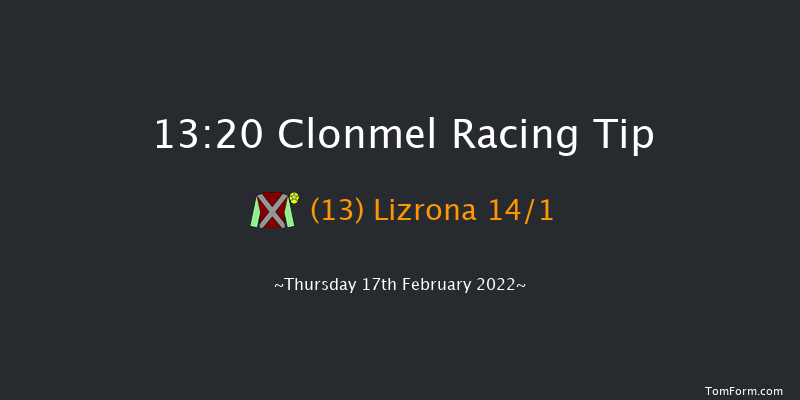 Clonmel 13:20 Maiden Hurdle 19f Thu 6th Jan 2022