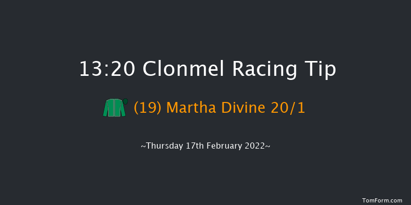 Clonmel 13:20 Maiden Hurdle 19f Thu 6th Jan 2022