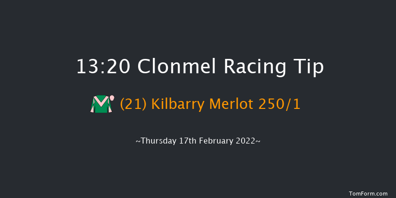 Clonmel 13:20 Maiden Hurdle 19f Thu 6th Jan 2022