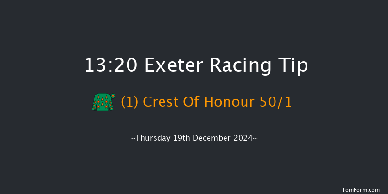 Exeter  13:20 Conditions Hurdle (Class 4) 17f Fri 6th Dec 2024