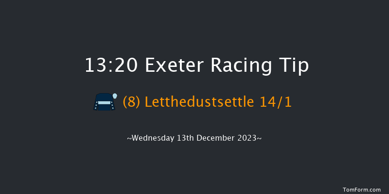 Exeter 13:20 Maiden Hurdle (Class 4) 17f Sun 26th Nov 2023