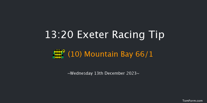 Exeter 13:20 Maiden Hurdle (Class 4) 17f Sun 26th Nov 2023