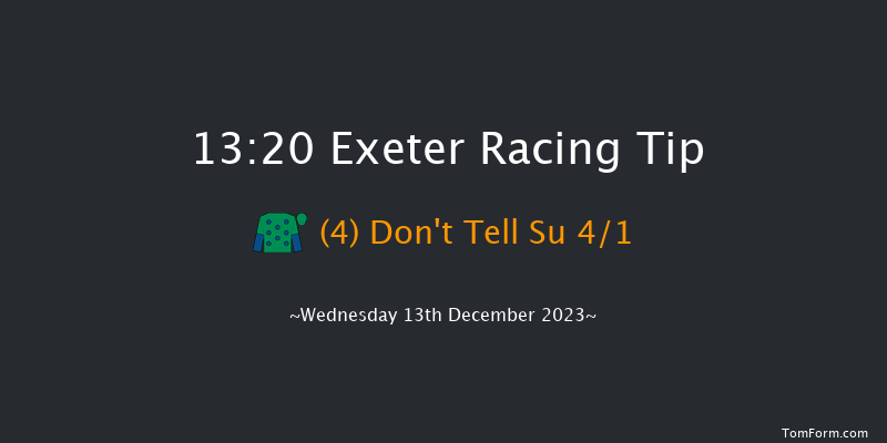 Exeter 13:20 Maiden Hurdle (Class 4) 17f Sun 26th Nov 2023