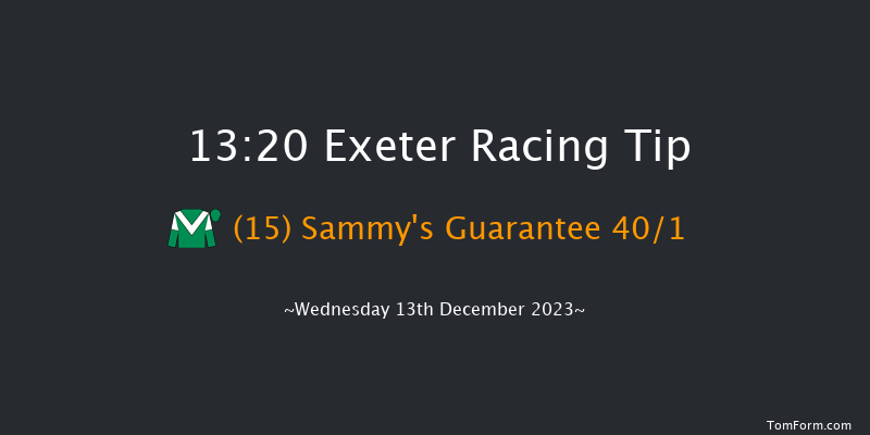 Exeter 13:20 Maiden Hurdle (Class 4) 17f Sun 26th Nov 2023