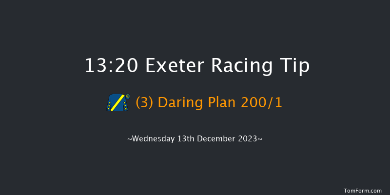 Exeter 13:20 Maiden Hurdle (Class 4) 17f Sun 26th Nov 2023