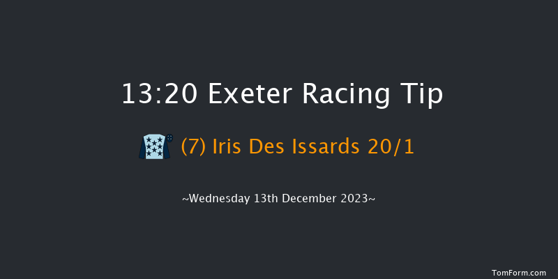 Exeter 13:20 Maiden Hurdle (Class 4) 17f Sun 26th Nov 2023