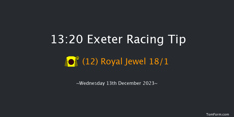 Exeter 13:20 Maiden Hurdle (Class 4) 17f Sun 26th Nov 2023