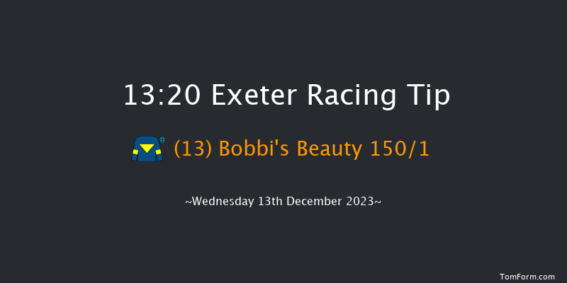 Exeter 13:20 Maiden Hurdle (Class 4) 17f Sun 26th Nov 2023