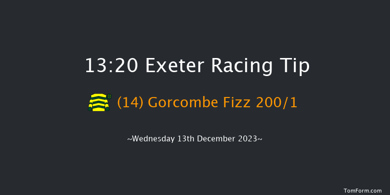 Exeter 13:20 Maiden Hurdle (Class 4) 17f Sun 26th Nov 2023