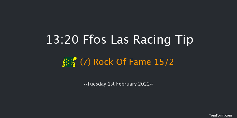 Ffos Las 13:20 Maiden Hurdle (Class 4) 
16f Wed 5th Jan 2022